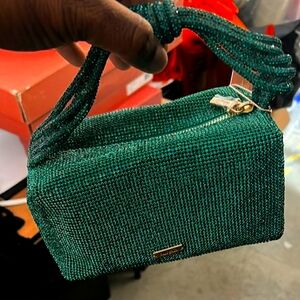 Cult Gaia Sienna rhinestone-embellished mini bag